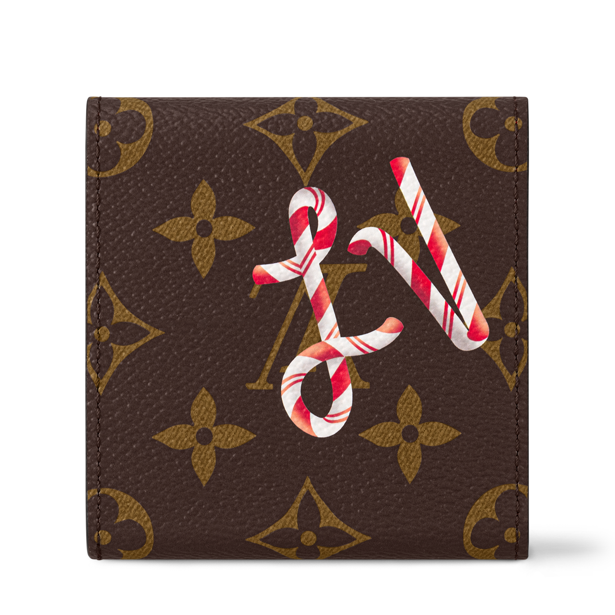 Louis Vuitton バーガンディ レザー ノート Pocket Organizer x The Darjeeling Limited Damier Other - Men Small